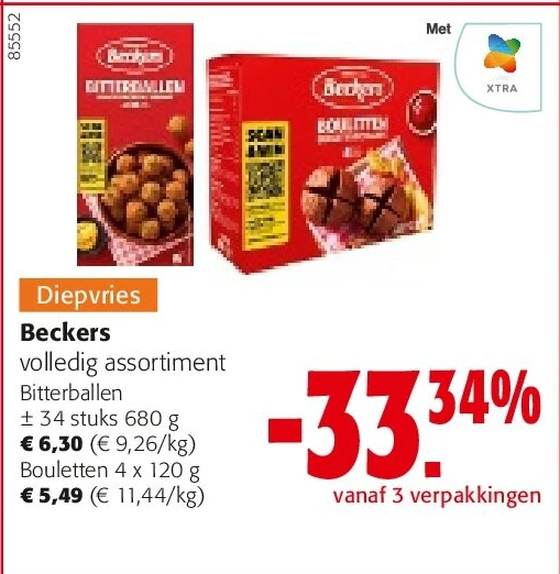 Beckers Bitterballen