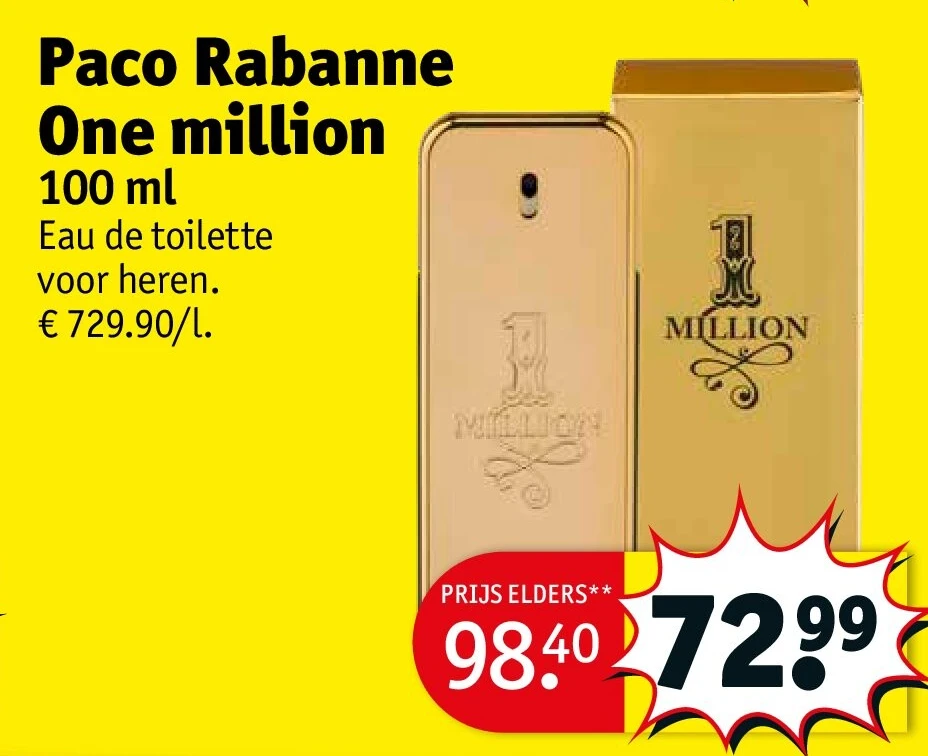 Paco Rabanne One million
