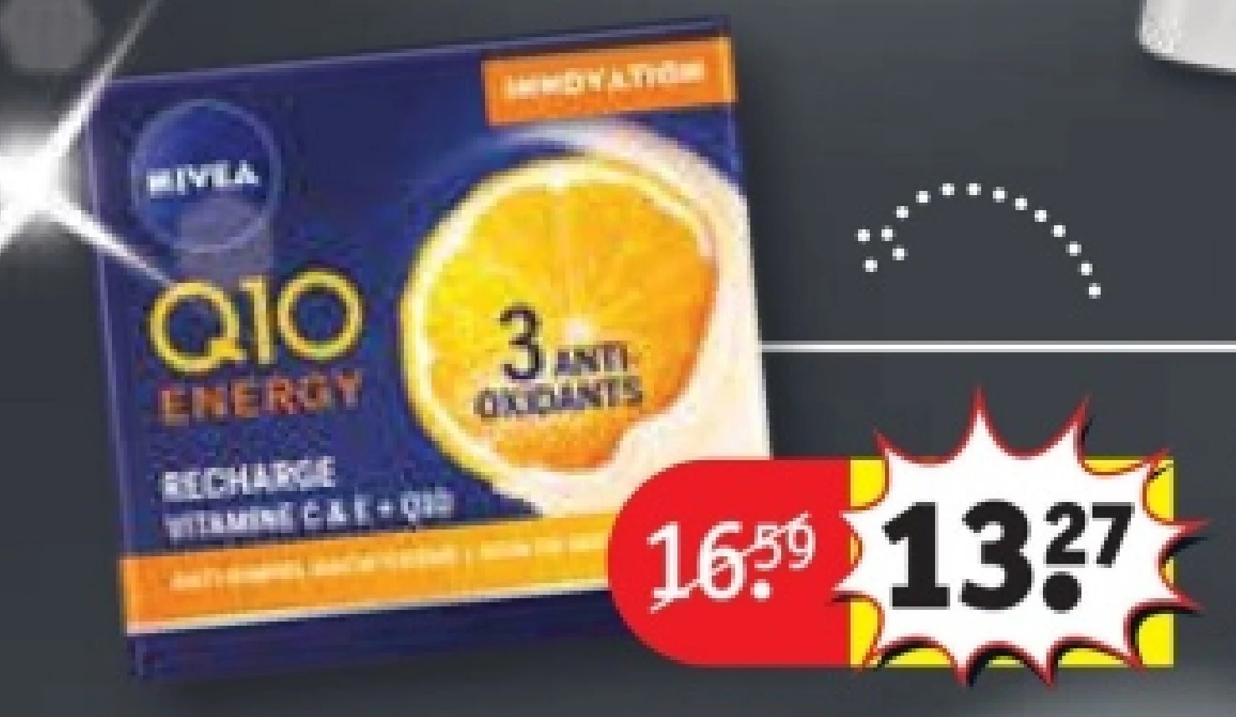 NIVEA Q10 Energy Recharge Anti-rimpel Nachtcrème