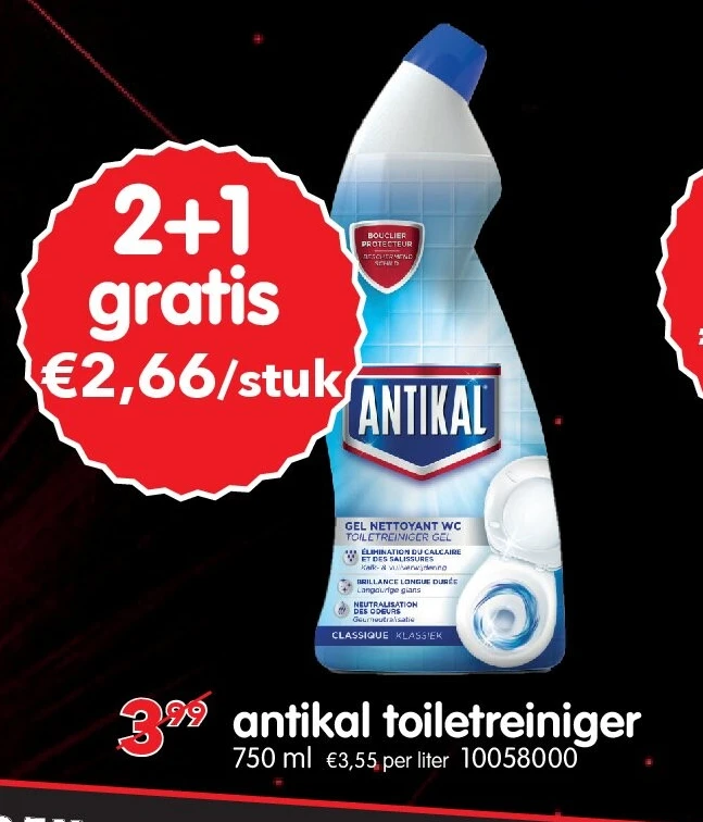 antikal toiletreiniger