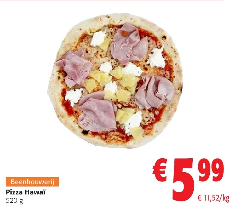 Pizza Hawaï