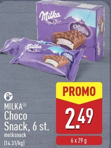Choco Snack, 6st.