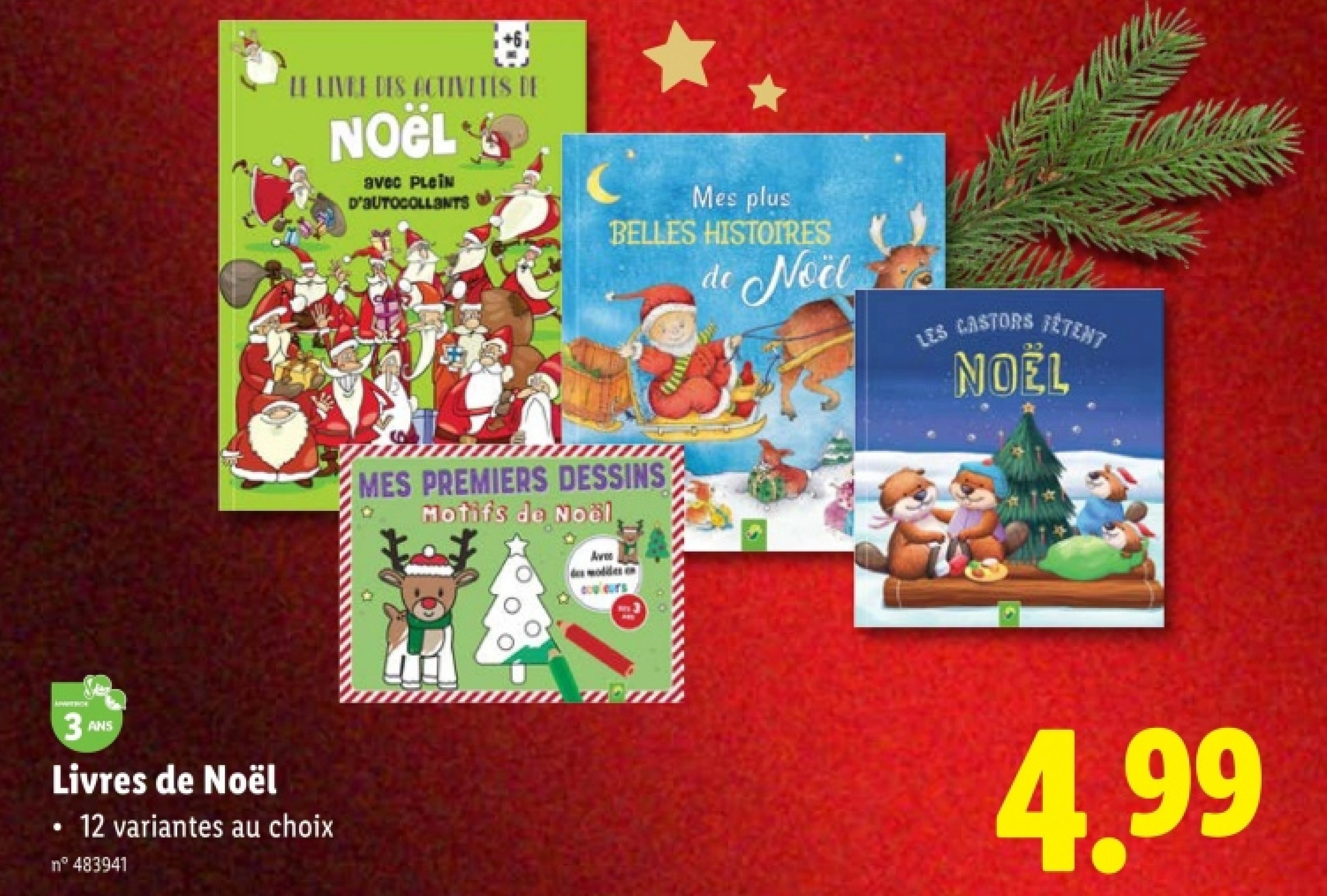 Livres de Noël