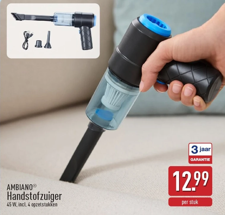 Handstofzuiger