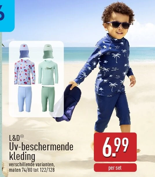 Uv-beschermende kleding