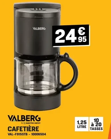 CAFETIÈRE