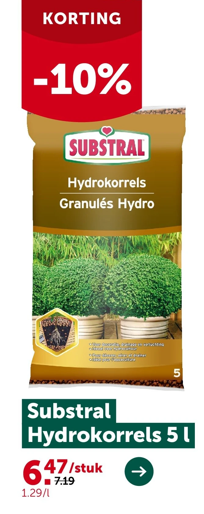 Substral Hydrokorrels 5 l