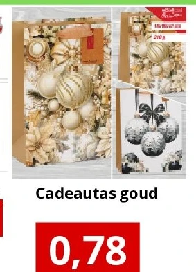 Cadeautas goud