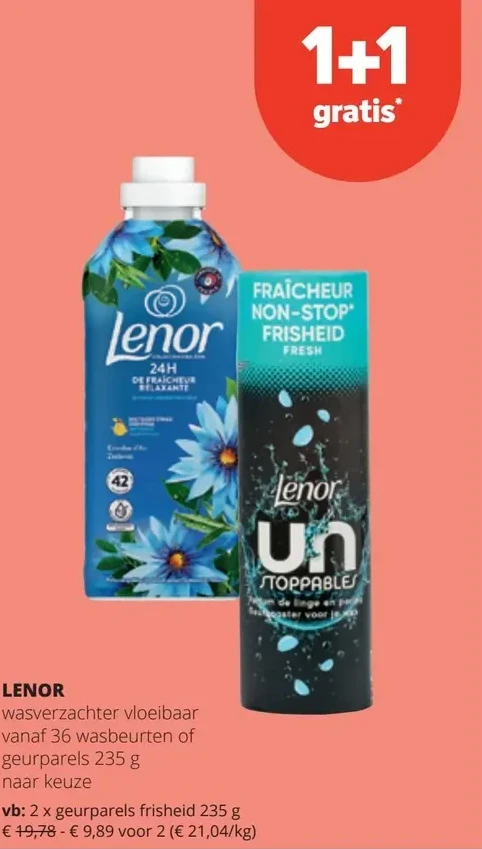 LENOR geurparels frisheid 235 g