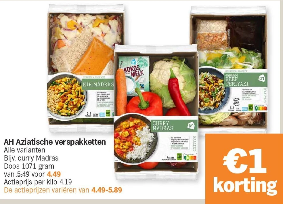 AH Aziatische verspakketten