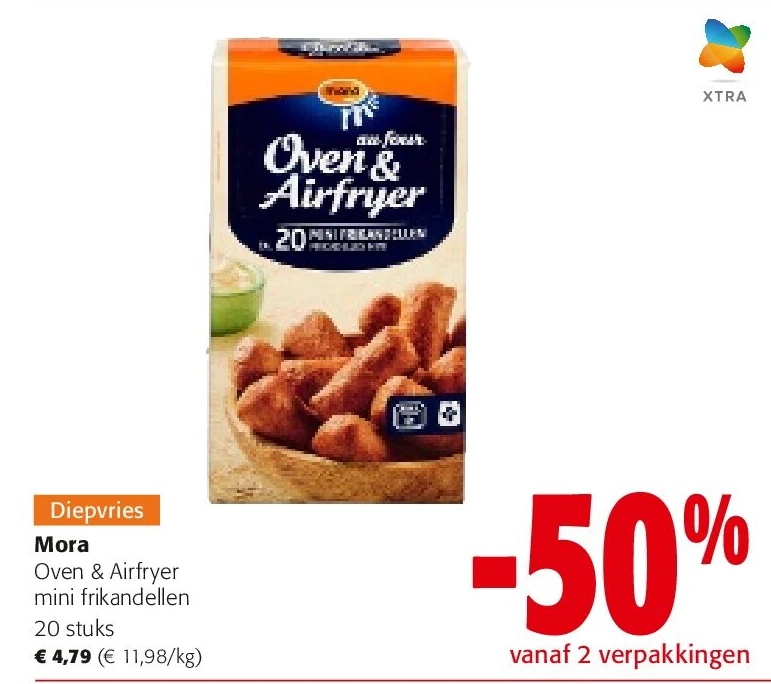 Mora Oven & Airfryer mini frikandellen