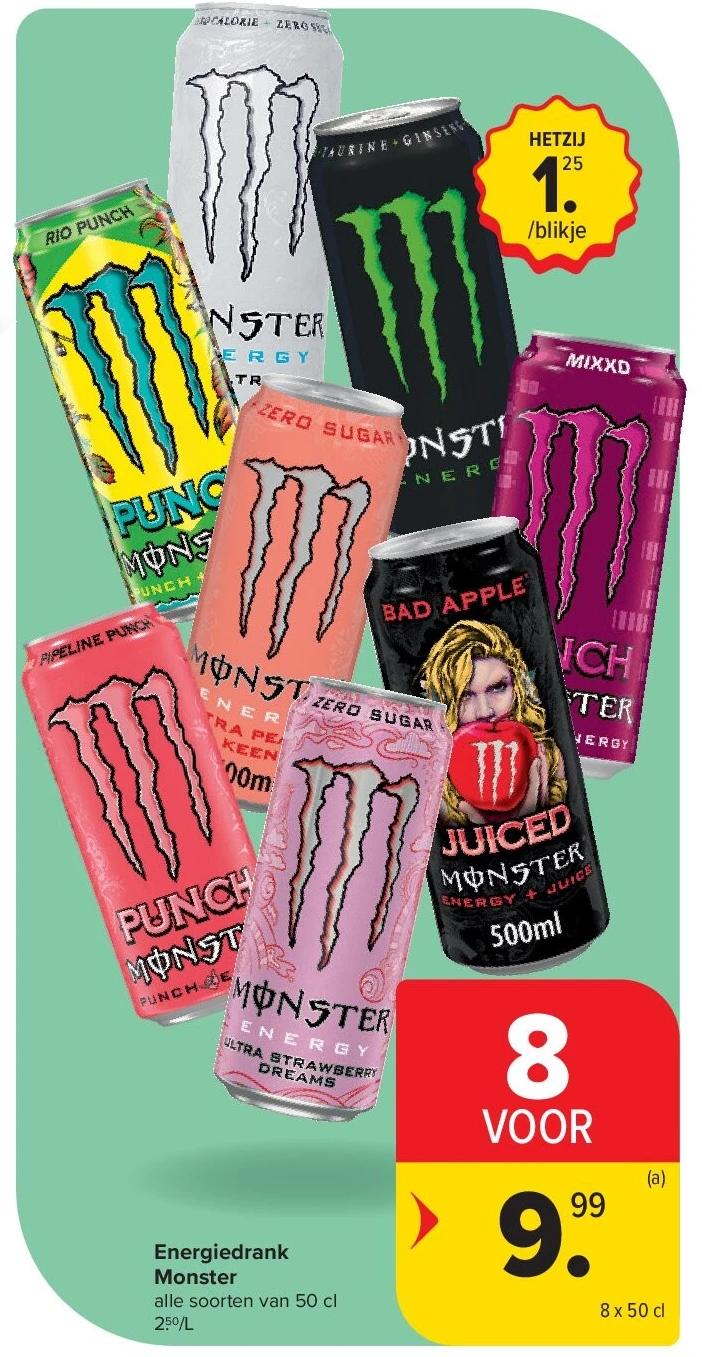 Energiedrank Monster