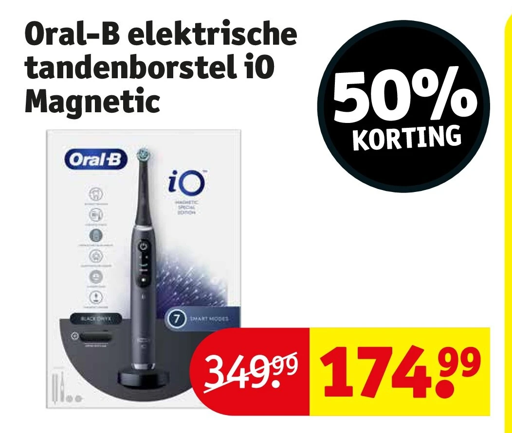 Oral-B elektrische tandenborstel iO Magnetic