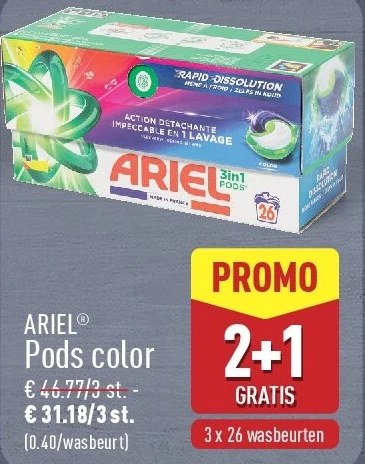 Pods color