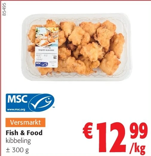 ish & Food kibbeling ± 300 g