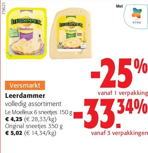 Le Moelleux 6 sneetjes 150 g