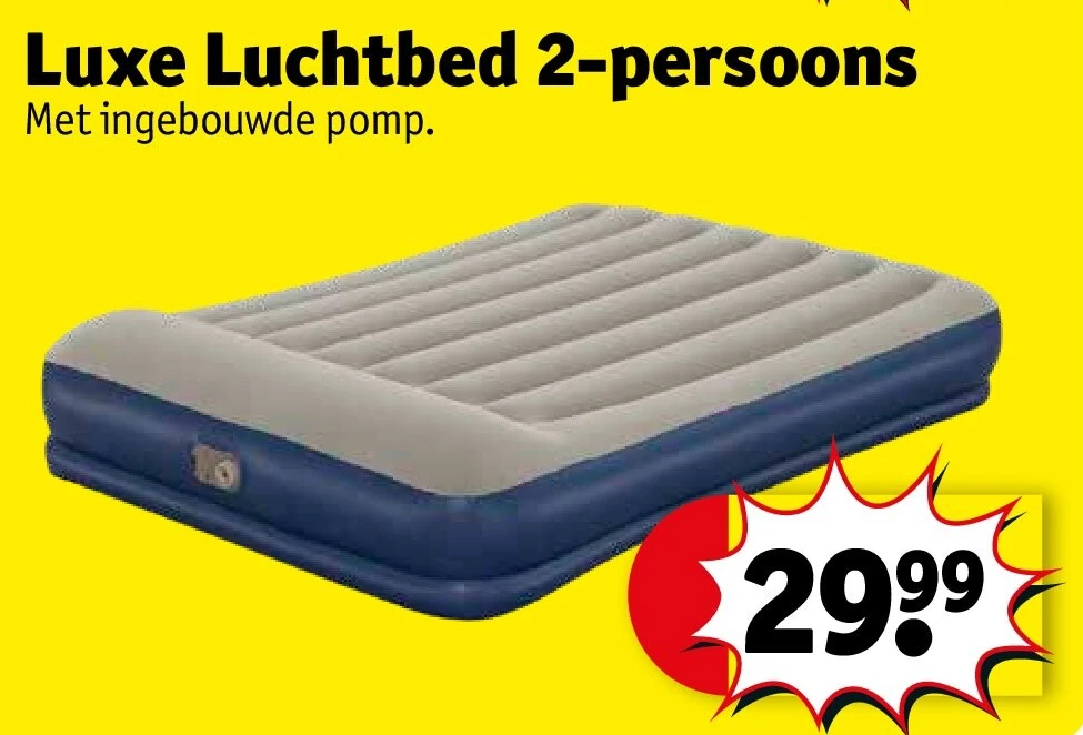 Luxe Luchtbed 2-persoons