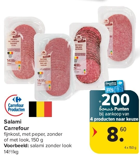 Salami Carrefour