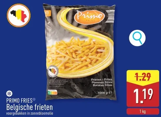Belgische frieten