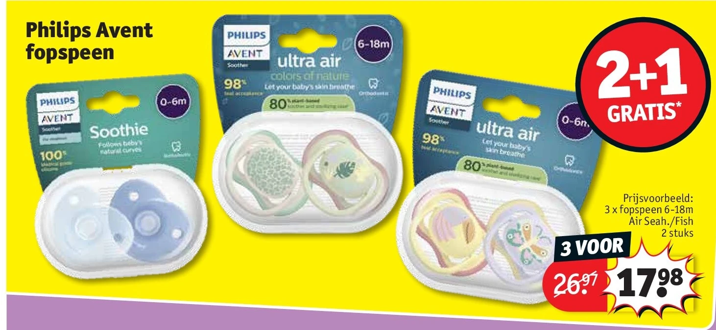Philips Avent fopspeen