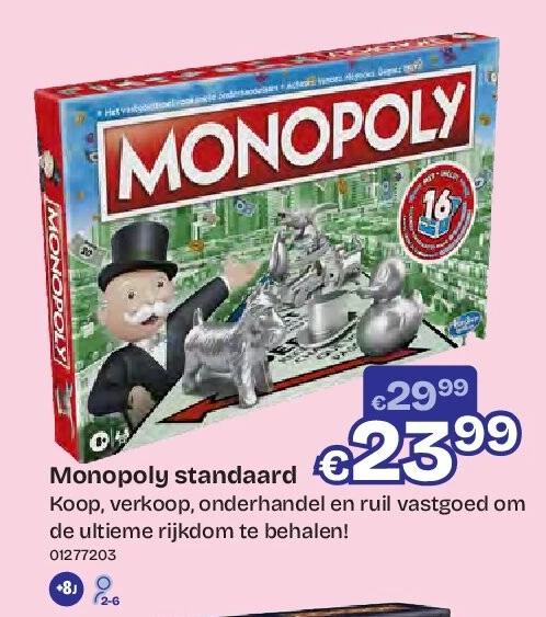 Monopoly standaard