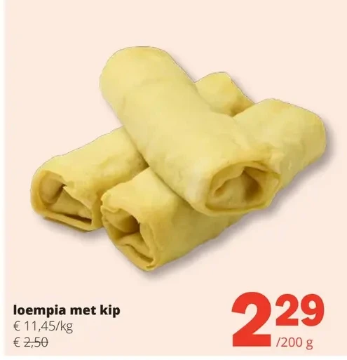 loempia met kip