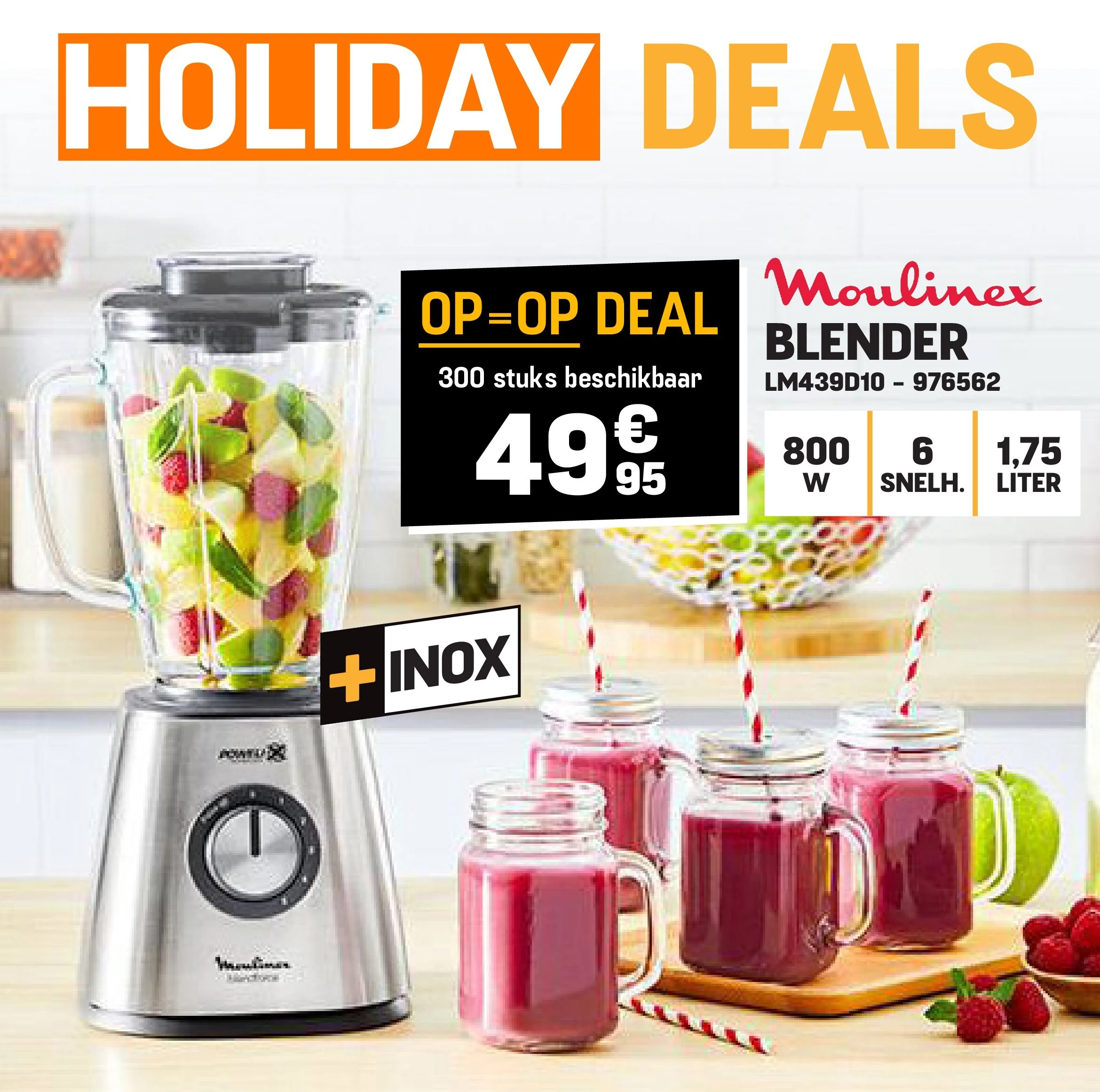 Moulinex BLENDER LM439D10