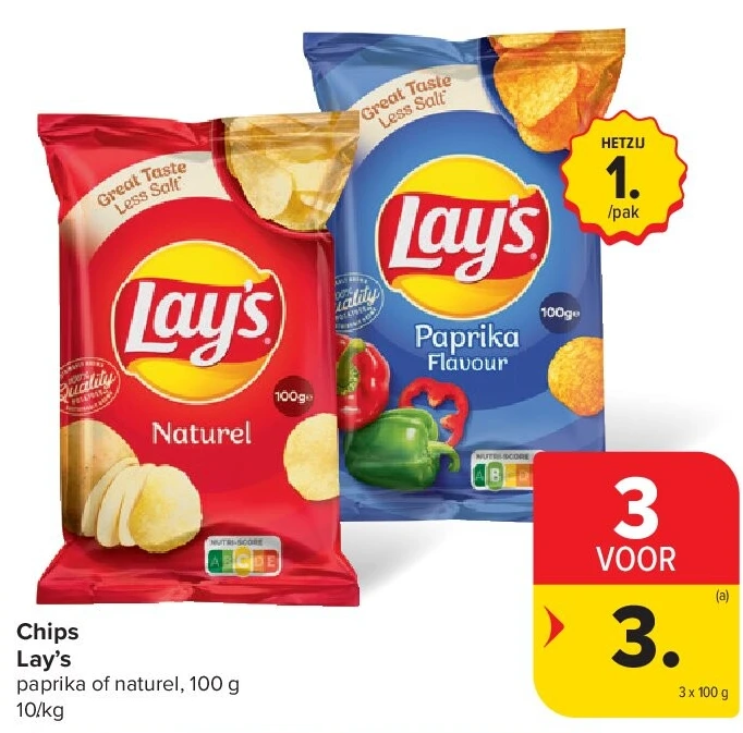 Chips Lay’s
