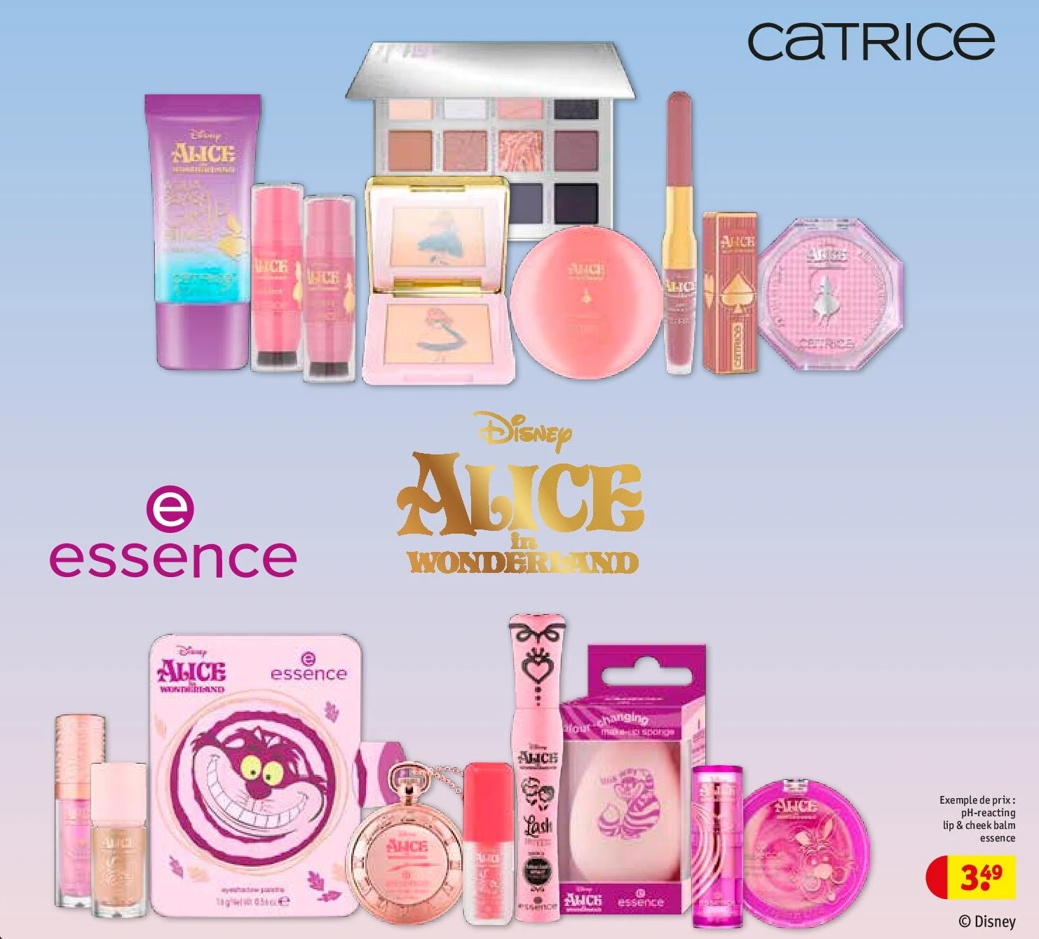 pH-reacting lip & cheek balm essence