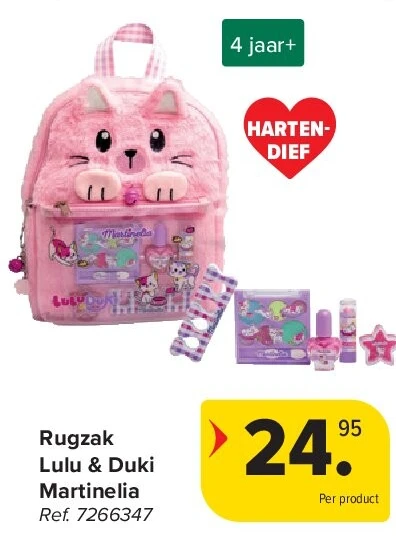 Rugzak Lulu & Duki Martinelia