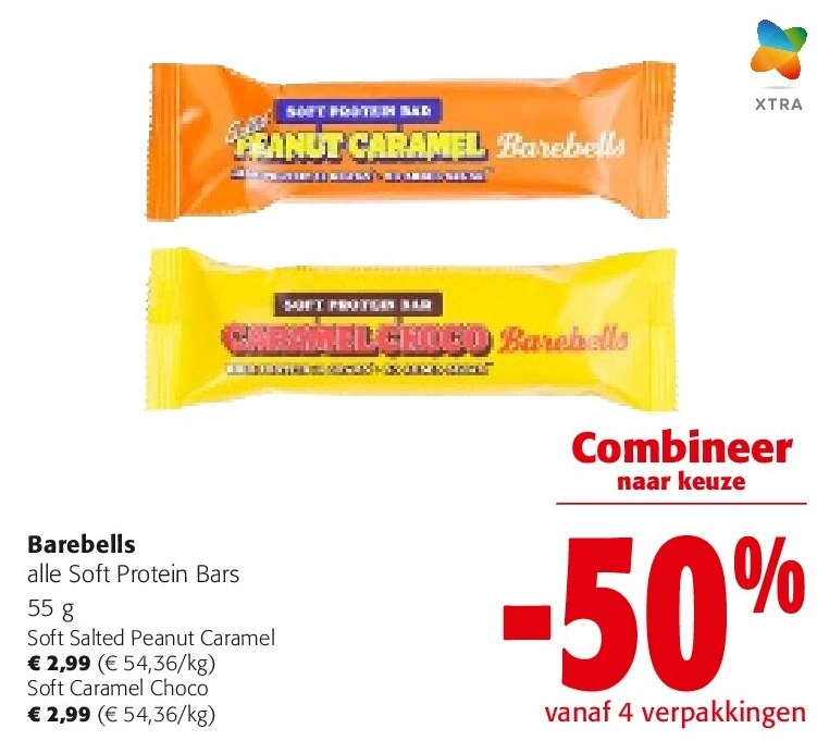 Barebells Soft Salted Peanut Caramel