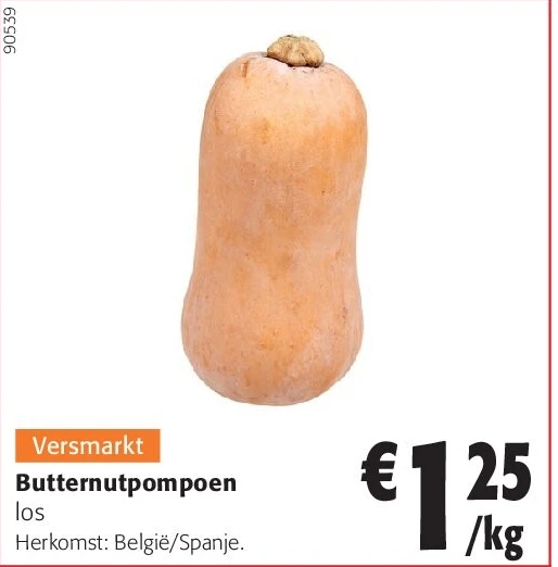 Butternutpompoen