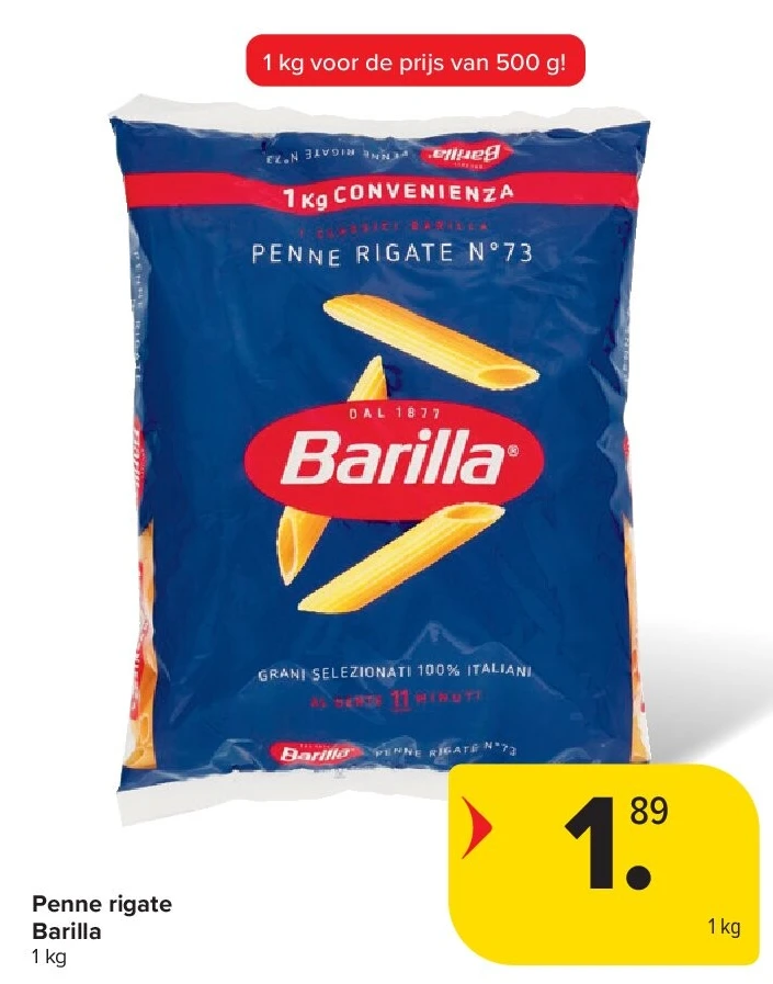 Penne rigate Barilla