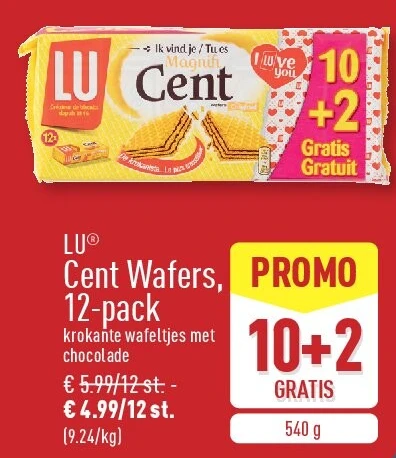 Cent Wafers, 12-pack