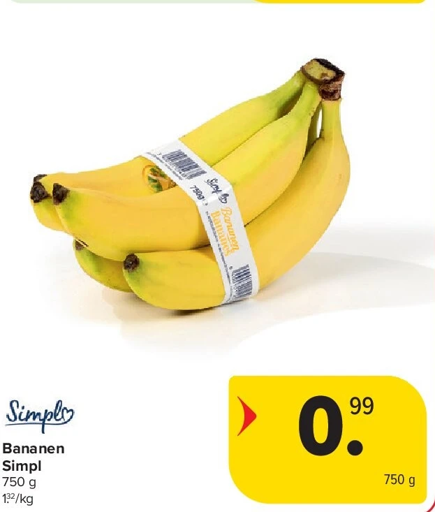Bananen Simpl