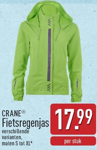 Fietsregenjas
