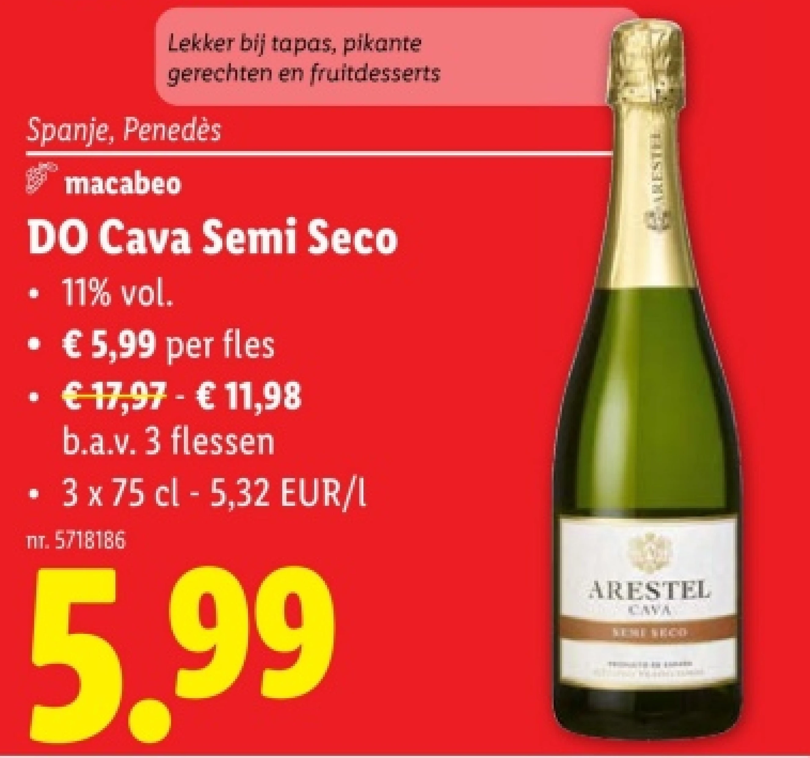 DO Cava Semi Seсo
