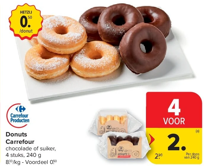 Donuts Carrefour