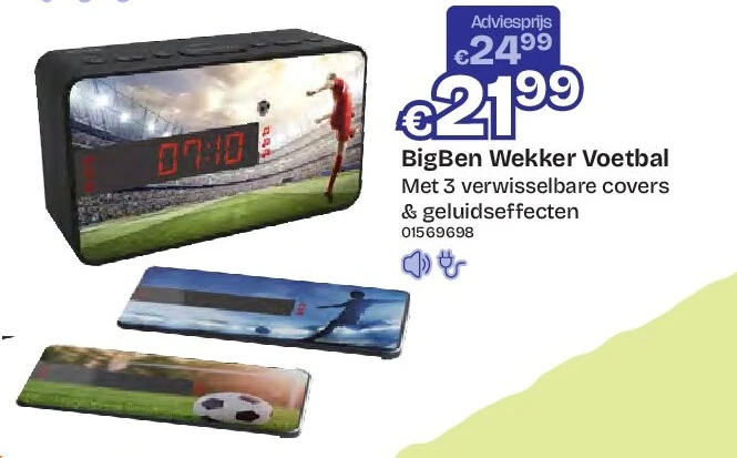 BigBen Wekker Voetbal