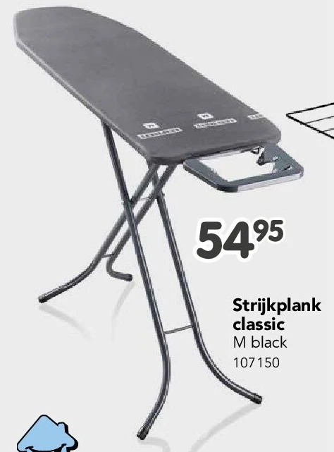 Strijkplank classic