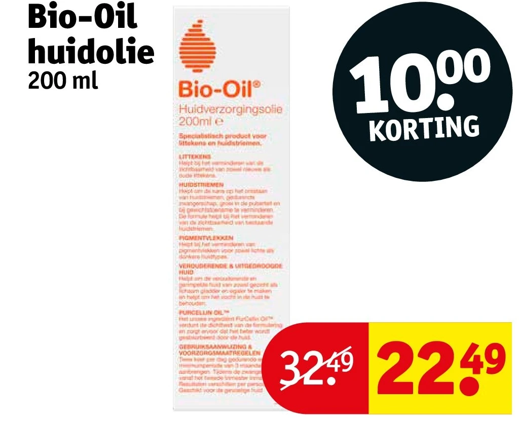Bio-Oil huidolie
