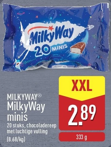MilkyWay minis