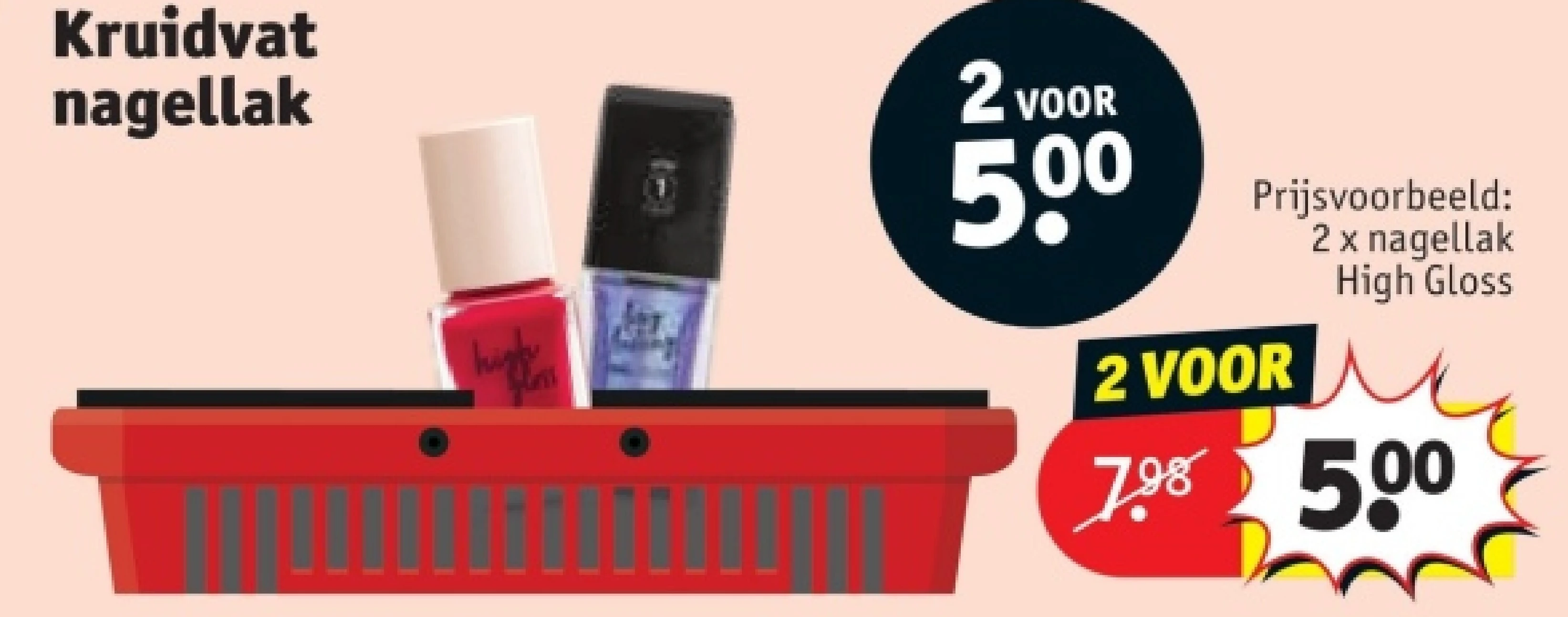 Kruidvat nagellak