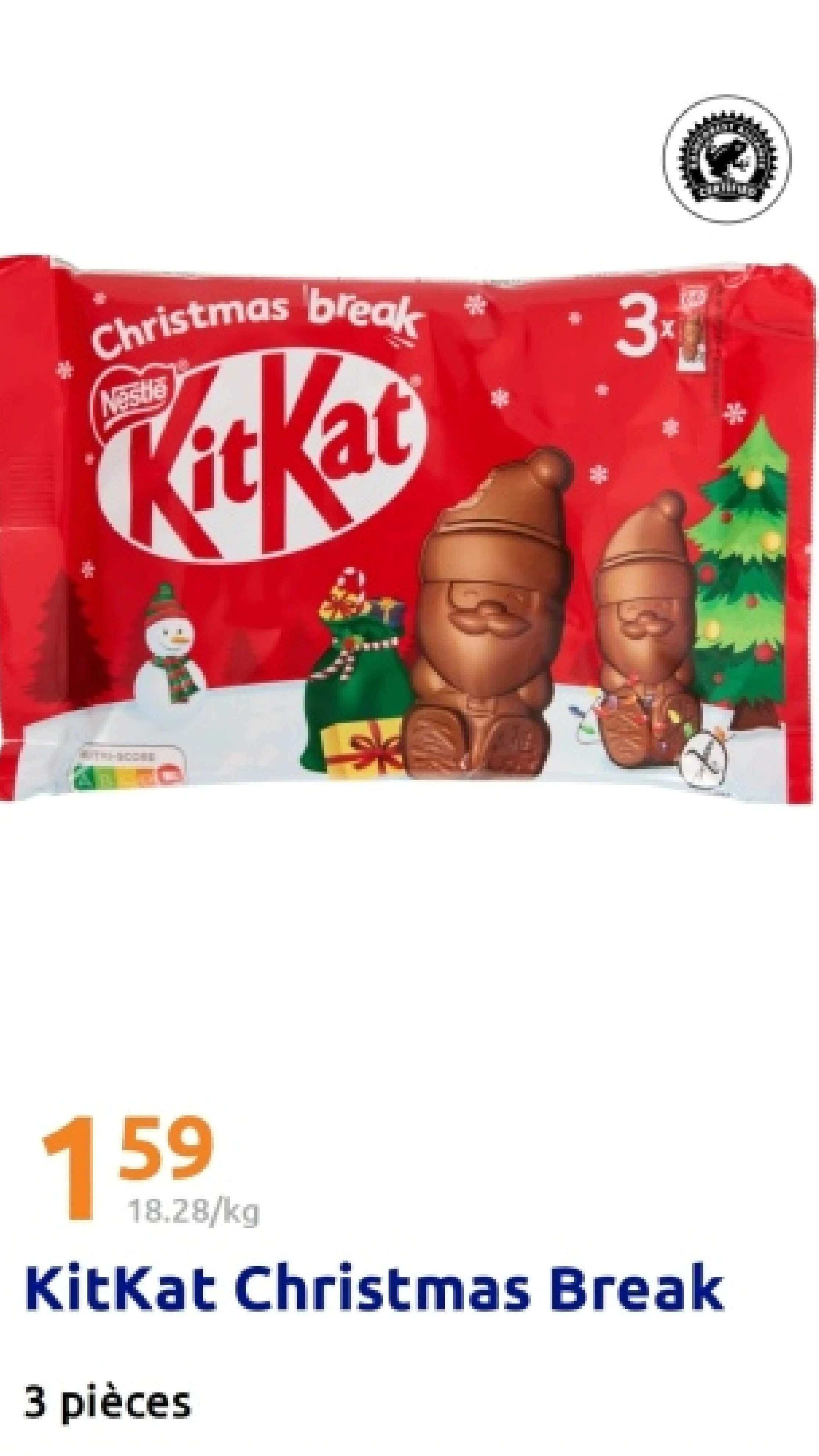 KitKat Christmas Break