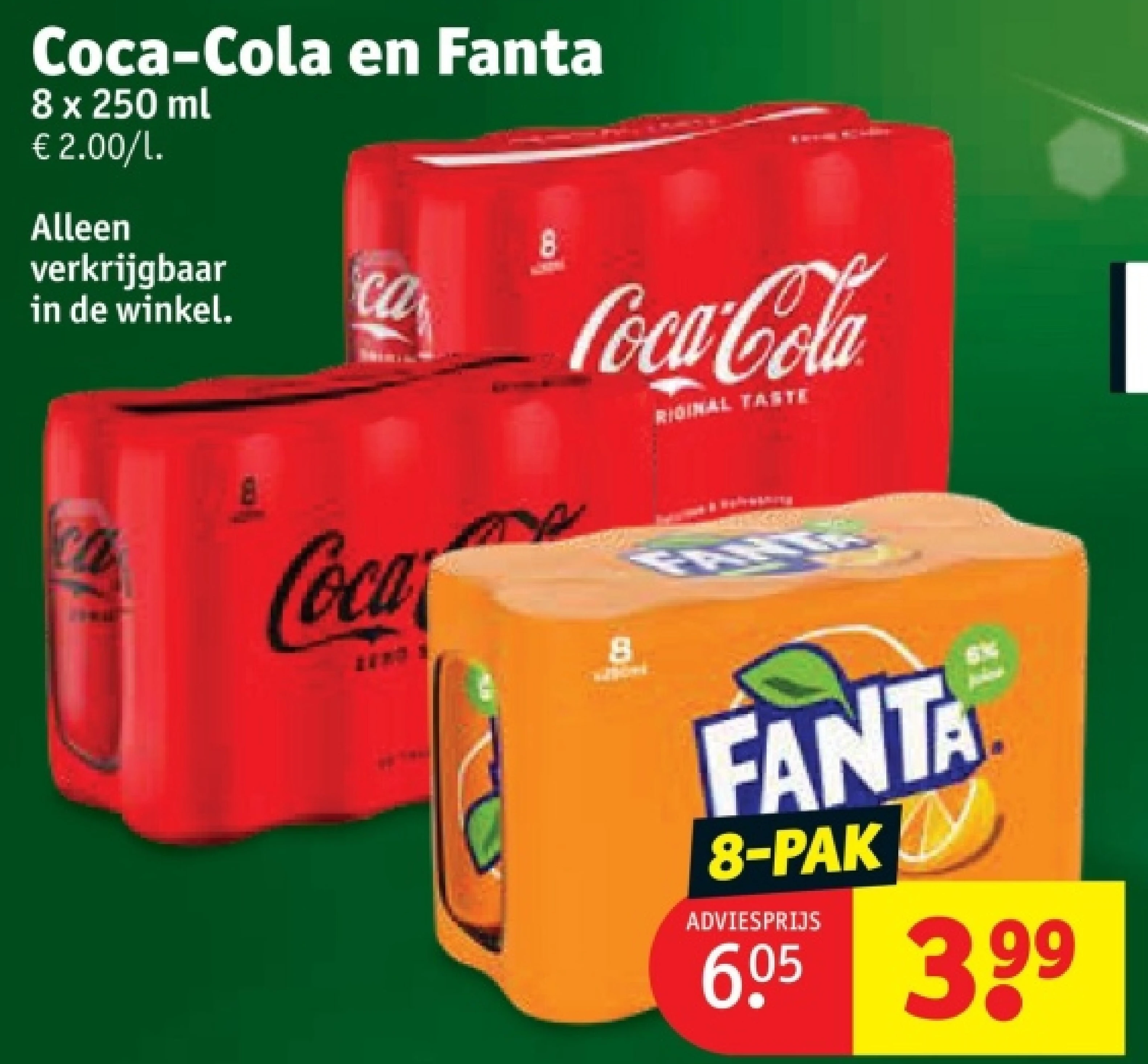Coca-Cola en Fanta