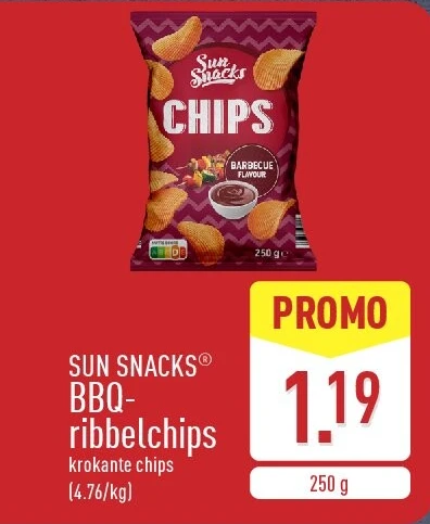 BBQribbelchips