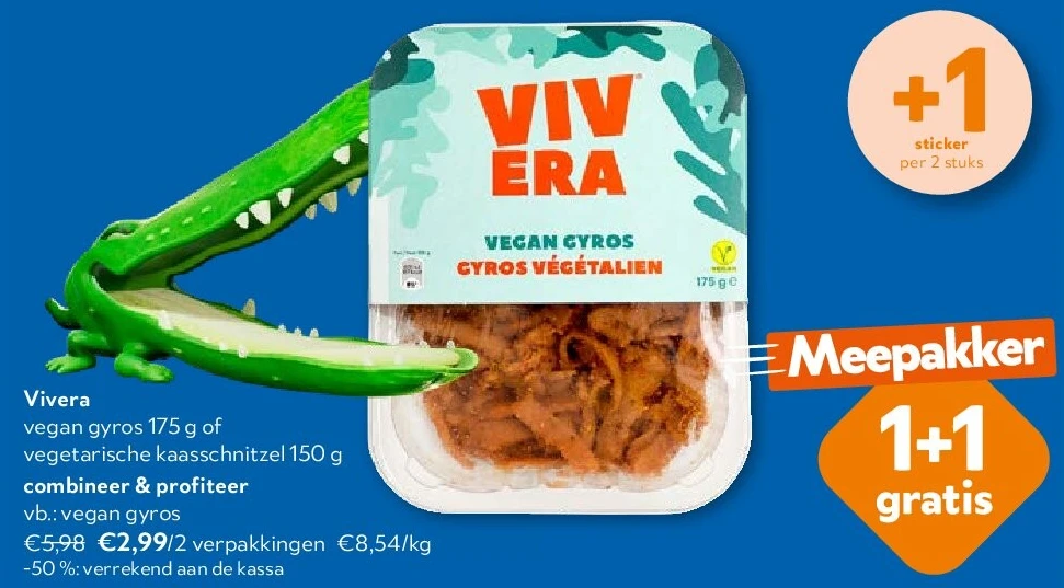 Vivera vegan gyros 175 g