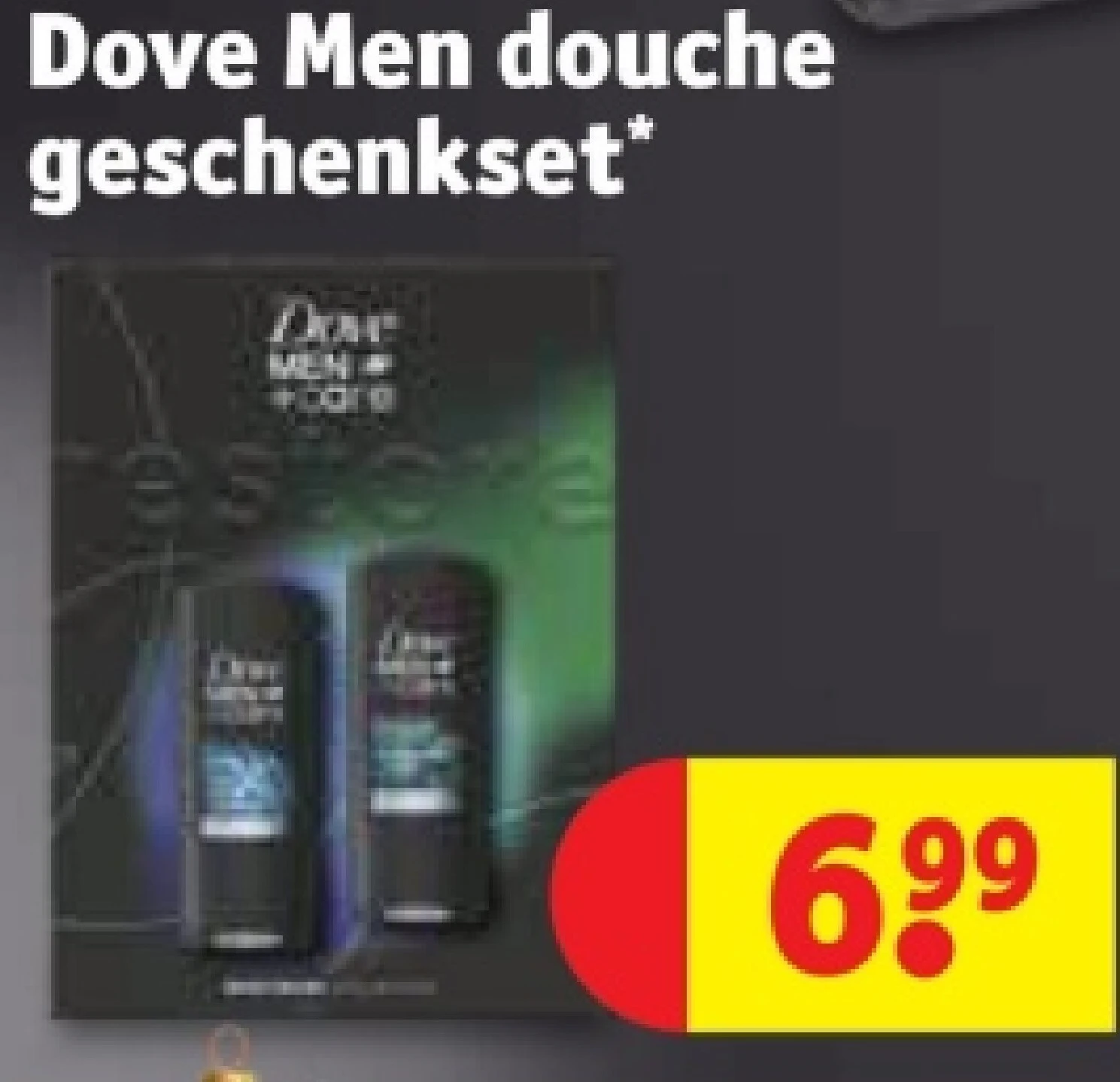 Dove Men douche geschenkset