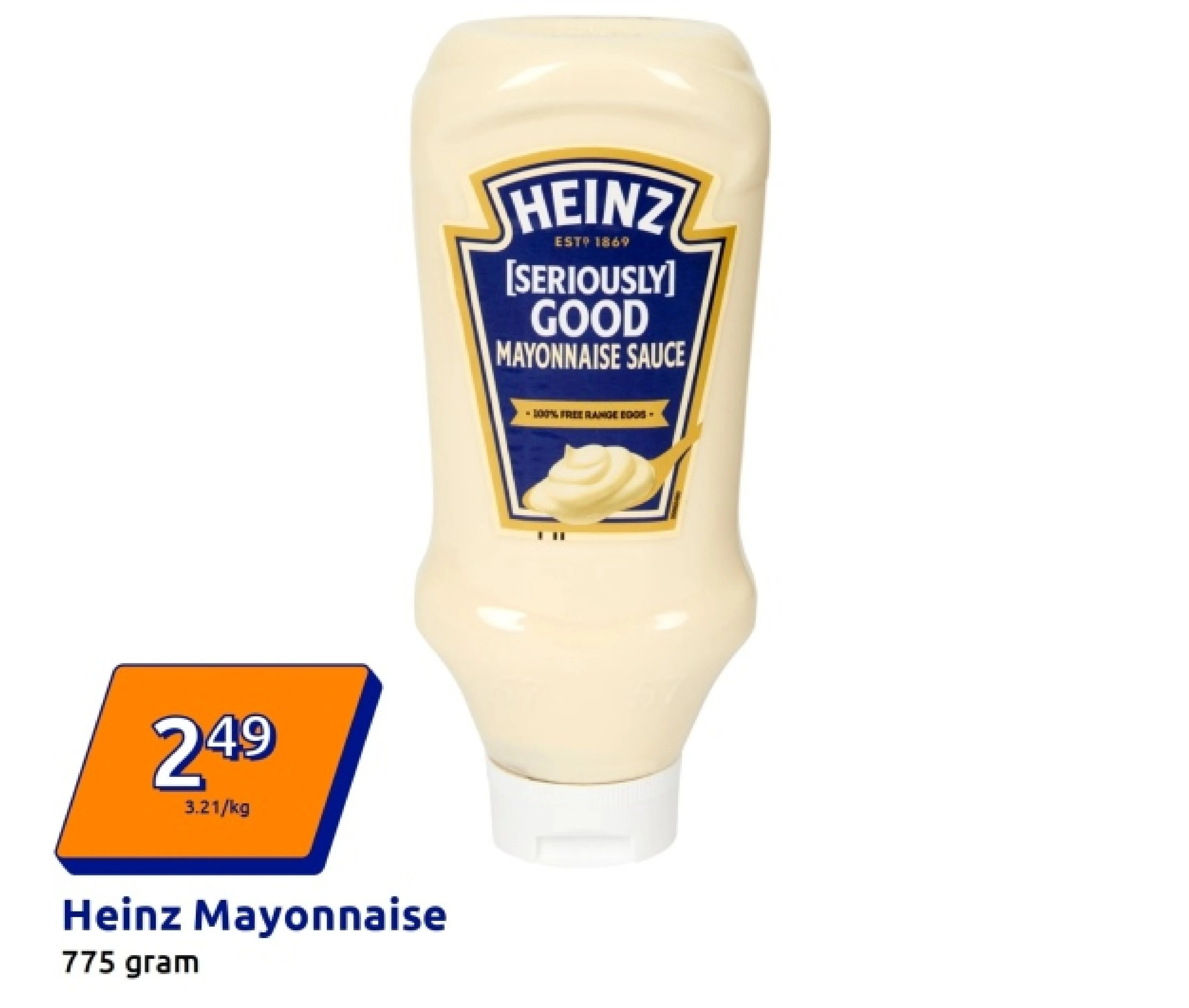 Heinz Mayonnaise 775 gram