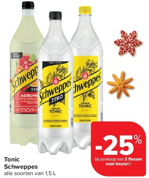 Tonic Schweppes
